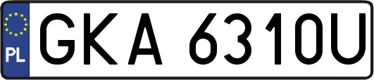 GKA6310U