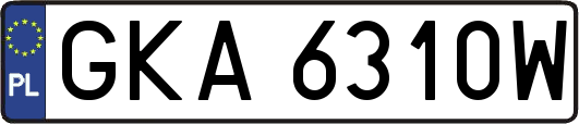 GKA6310W