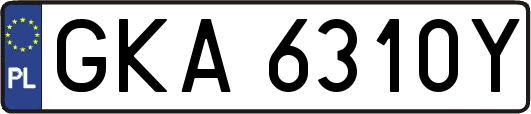 GKA6310Y