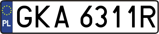 GKA6311R