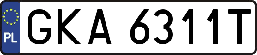 GKA6311T