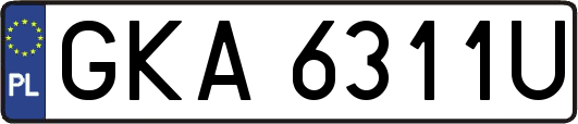 GKA6311U