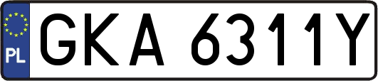 GKA6311Y