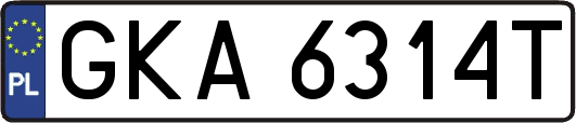 GKA6314T