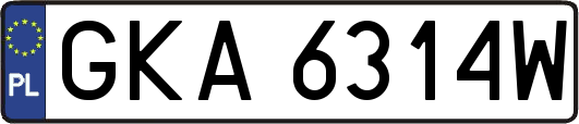 GKA6314W