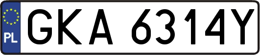 GKA6314Y