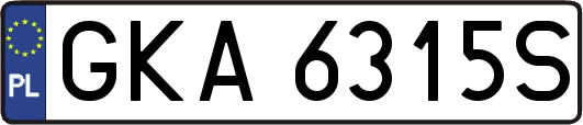 GKA6315S