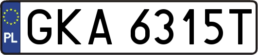 GKA6315T