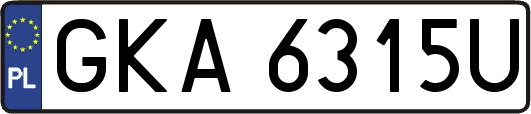 GKA6315U