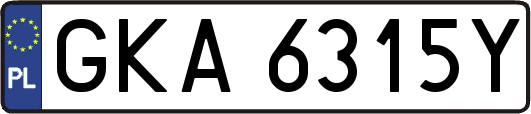 GKA6315Y