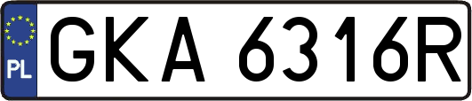 GKA6316R