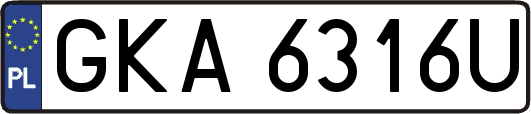 GKA6316U