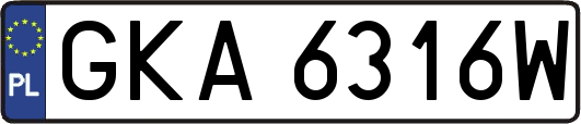 GKA6316W