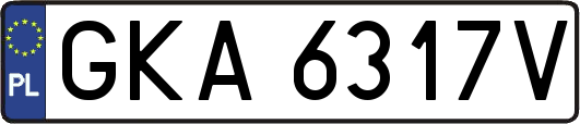 GKA6317V