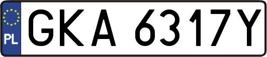 GKA6317Y