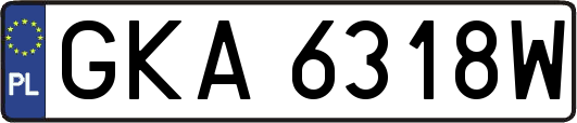 GKA6318W