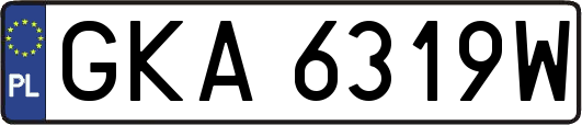 GKA6319W