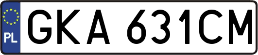 GKA631CM