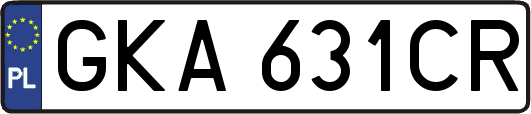GKA631CR