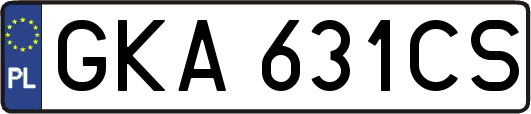 GKA631CS