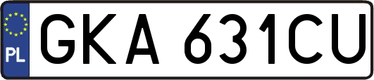GKA631CU