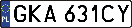 GKA631CY