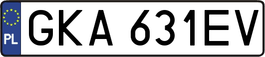 GKA631EV