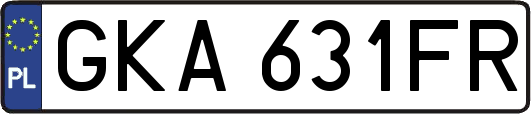 GKA631FR
