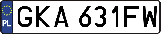 GKA631FW