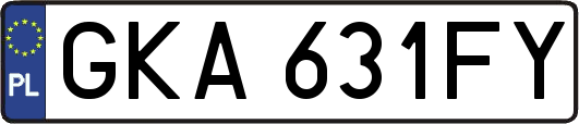 GKA631FY