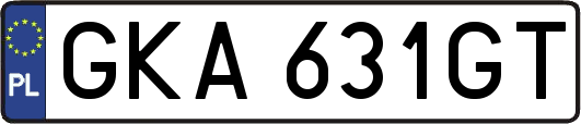 GKA631GT