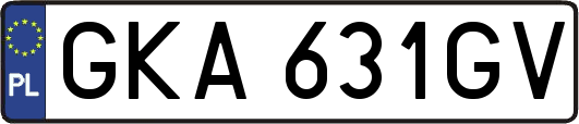 GKA631GV