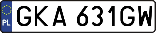 GKA631GW