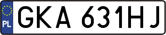 GKA631HJ