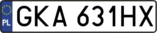GKA631HX
