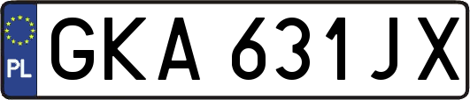 GKA631JX