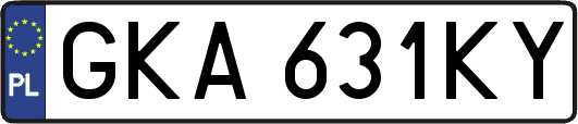GKA631KY