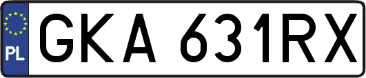 GKA631RX