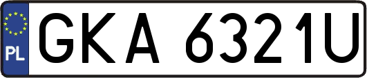 GKA6321U