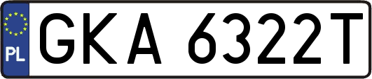 GKA6322T