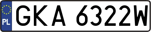 GKA6322W
