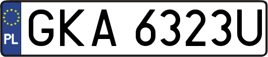 GKA6323U