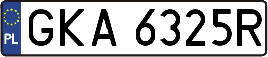 GKA6325R