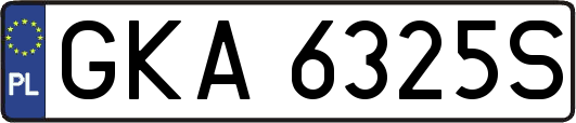 GKA6325S