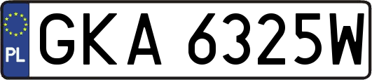 GKA6325W