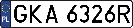 GKA6326R