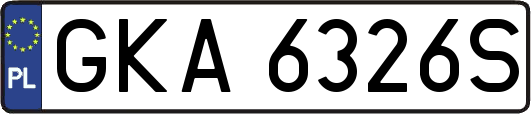 GKA6326S