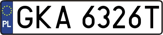 GKA6326T