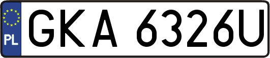 GKA6326U