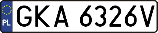 GKA6326V